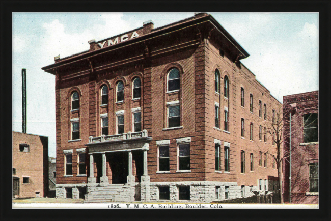 YMCA Building, Boulder, Colo