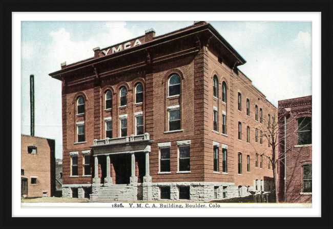 YMCA Building, Boulder, Colo