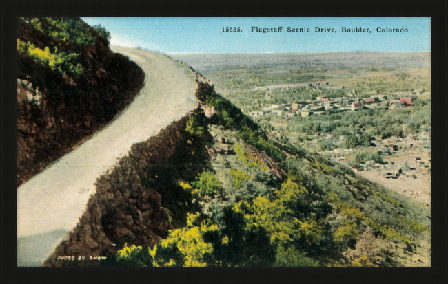 Flagstaff Scenic Drive, Boulder, Colorado