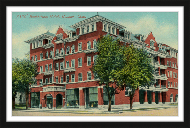 Boulderado Hotel, Boulder, Colo