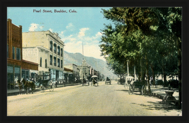 Pearl Street, Boulder, Colo