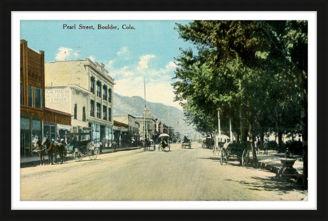 Pearl Street, Boulder, Colo