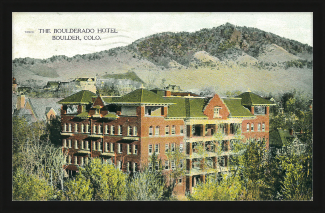 The Boulderado Hotel Boulder, Colo