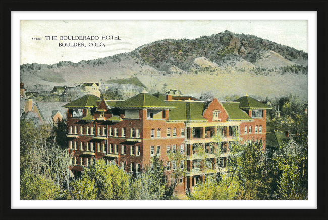 The Boulderado Hotel Boulder, Colo