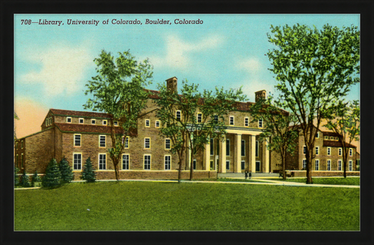 Library, University of Colorado, Boulder