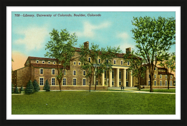 Library, University of Colorado, Boulder