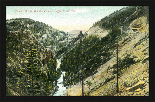 Tunnel 27.  South Boulder Canyon