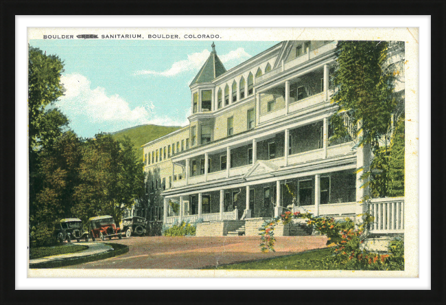 Boulder Sanitarium, Boulder, Colorado