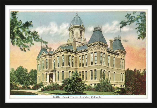 Court House, Boulder, Colorado