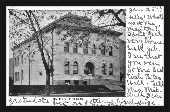 University of Colorado Library