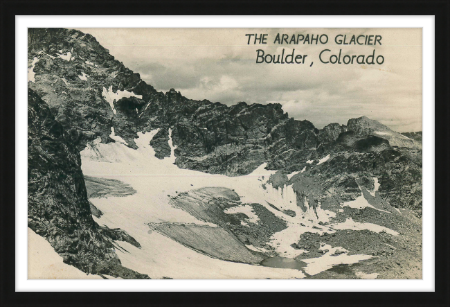 The Arapaho Glacier Boulder, Colorado