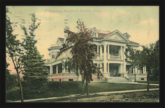 A Mapleton Residence, Boulder, Colorado