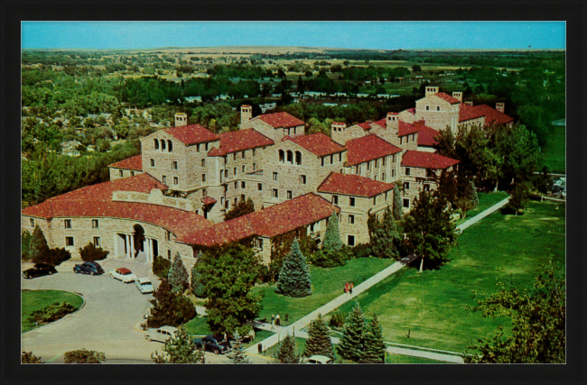 Sewell Residence Hall CU Boulder
