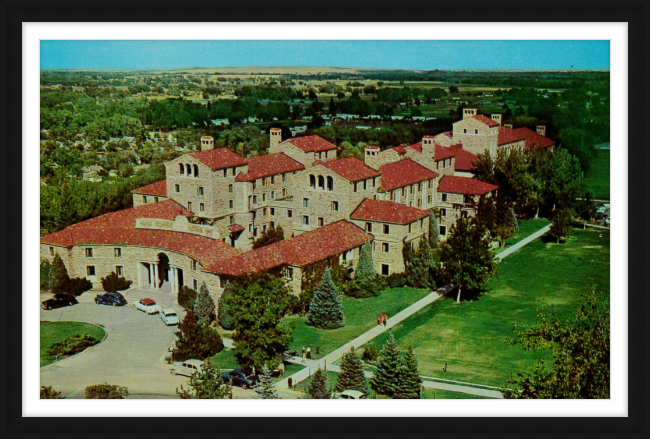 Sewell Residence Hall CU Boulder