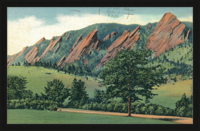The Flat Irons, Boulder