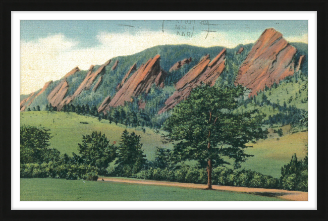 The Flat Irons, Boulder