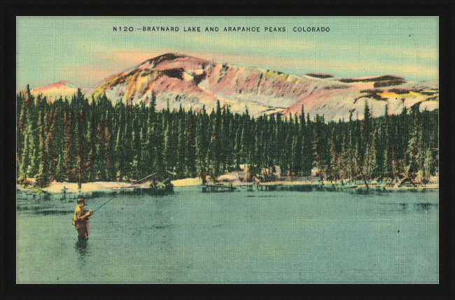 Braynard Lake and Arapahoe Peaks