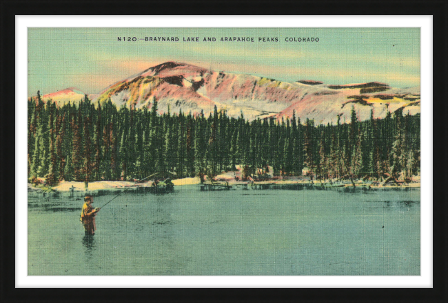 Braynard Lake and Arapahoe Peaks