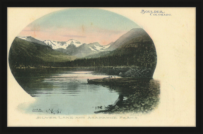 Silver Lake and Arapahoe Peaks, Boulder, Colorado