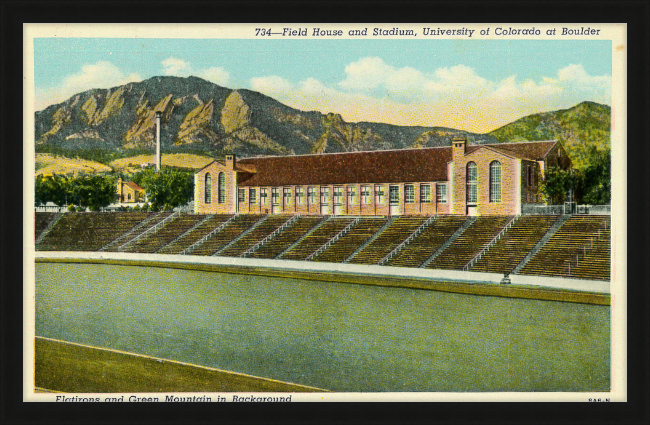 Field House and Stadium, University of Colorado at Boulder