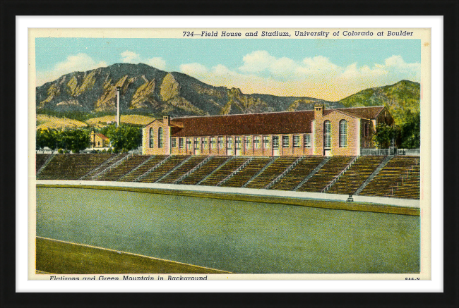 Field House and Stadium, University of Colorado at Boulder