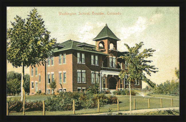 Washington School, Boulder