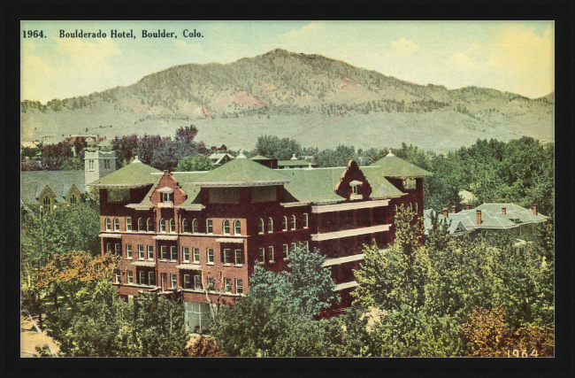 Boulderado Hotel, Boulder