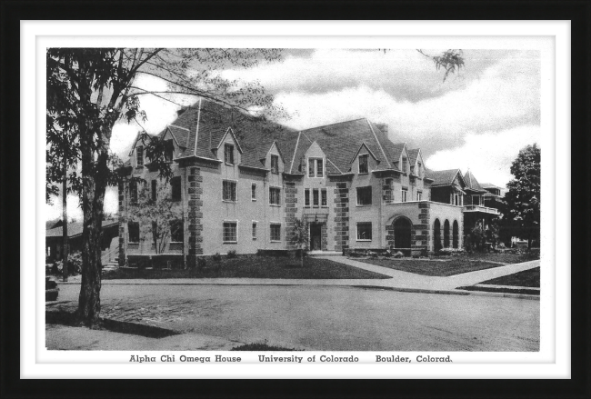 Alpha Chi Omega House, Boulder