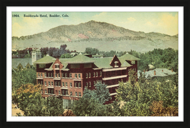 Boulderado Hotel, Boulder