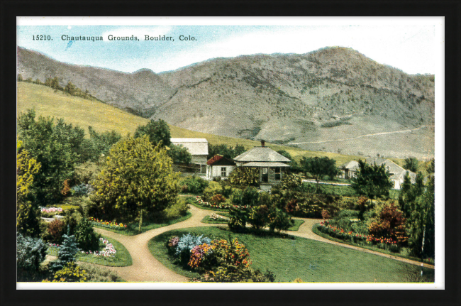 Chautauqua Grounds, Boulder