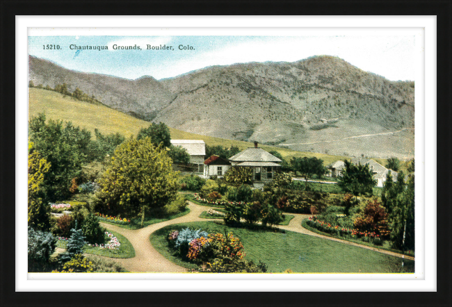 Chautauqua Grounds, Boulder