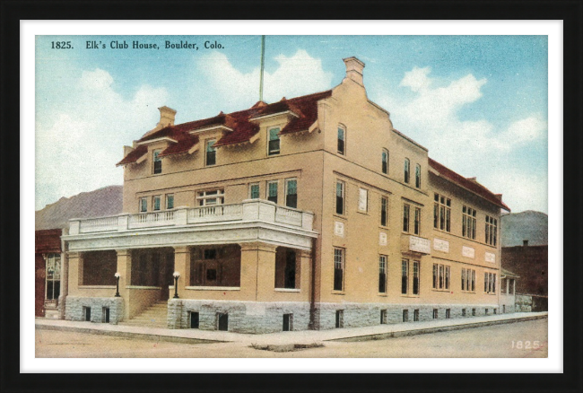 Elk's Club House, Boulder, Colo.