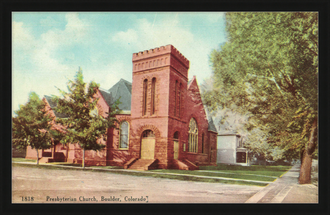 Presbyterian Church, Boulder, Colorado