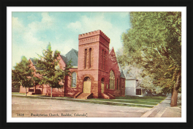 Presbyterian Church, Boulder, Colorado