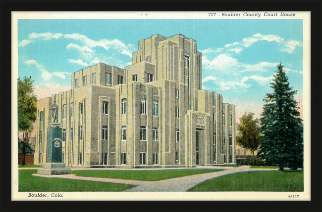 Boulder County Court House