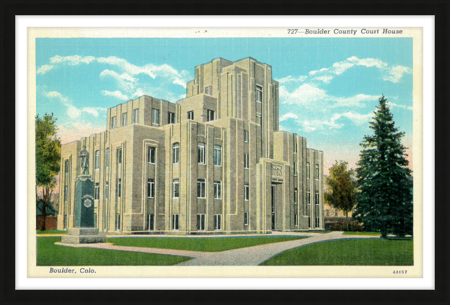 Boulder County Court House