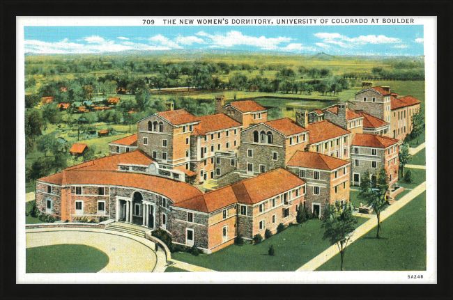 The New Women's Dormitory, University of Colorado at Boulder