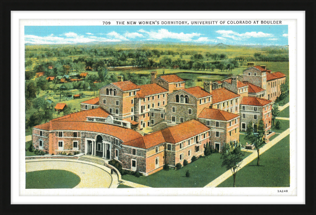 The New Women's Dormitory, University of Colorado at Boulder