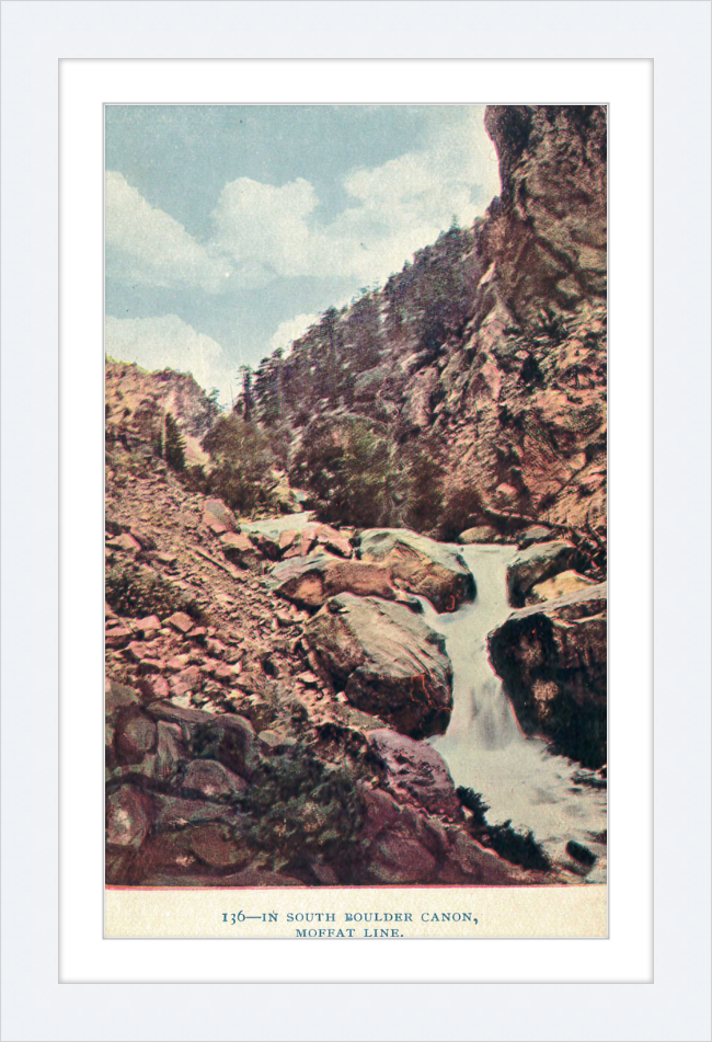South Boulder Canon, Moffat Line