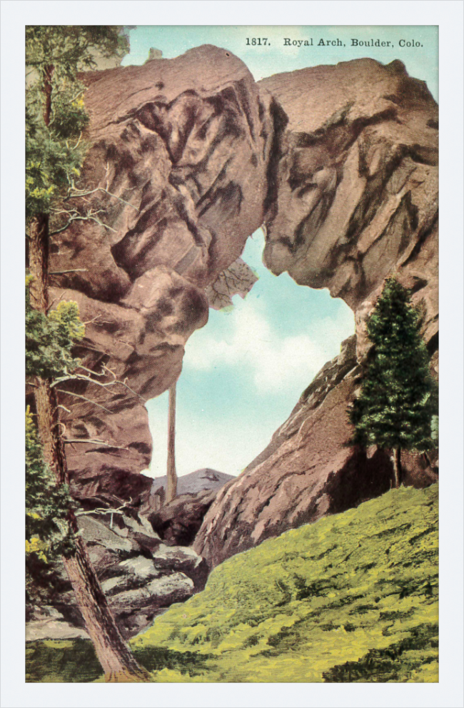 Royal Arch, Boulder, Colo