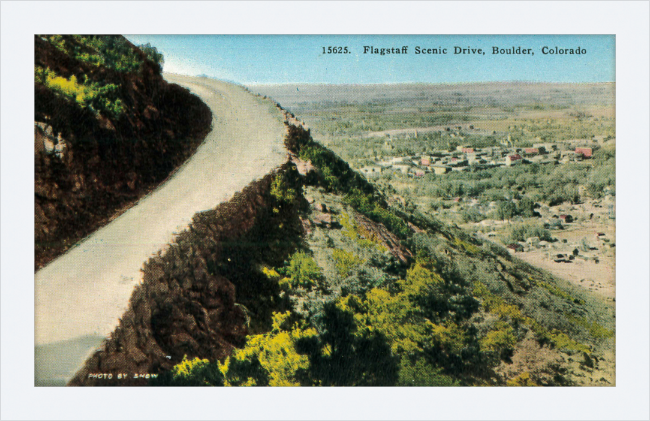 Flagstaff Scenic Drive, Boulder, Colorado