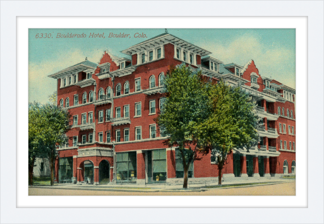 Boulderado Hotel, Boulder, Colo