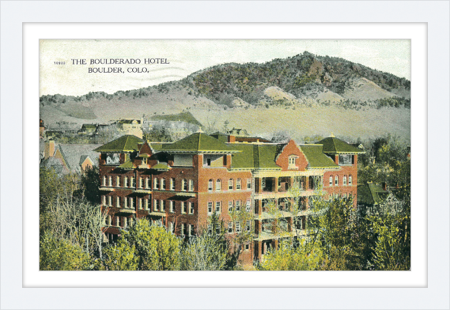 The Boulderado Hotel Boulder, Colo