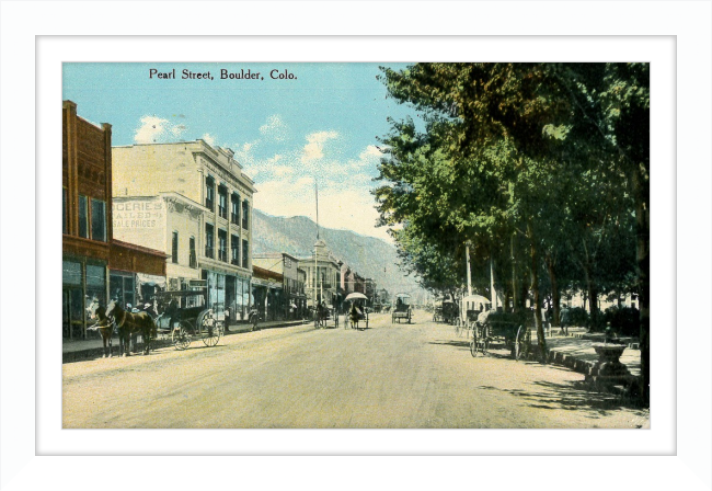 Pearl Street, Boulder, Colo