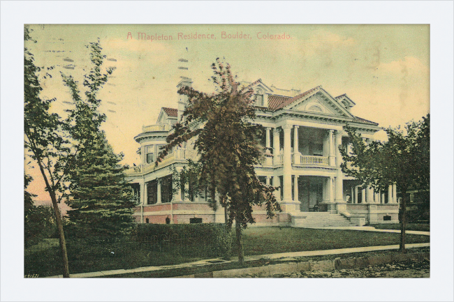 A Mapleton Residence, Boulder, Colorado