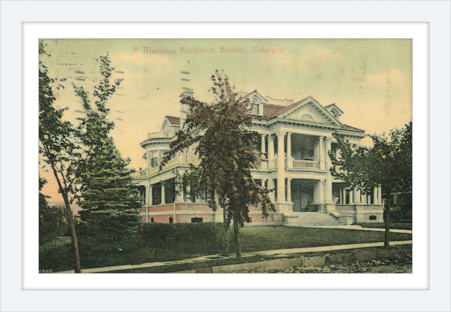 A Mapleton Residence, Boulder, Colorado