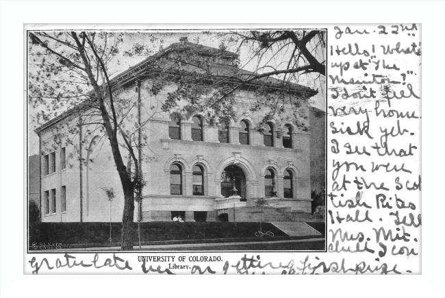 University of Colorado Library