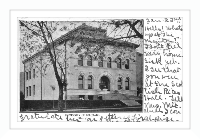 University of Colorado Library