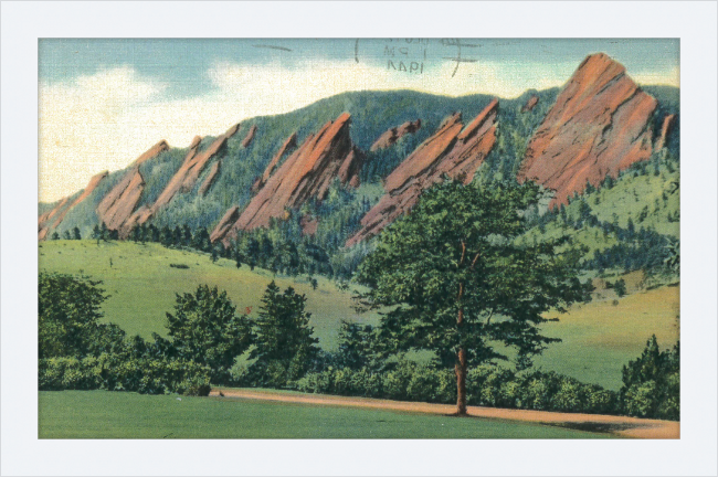 The Flat Irons, Boulder