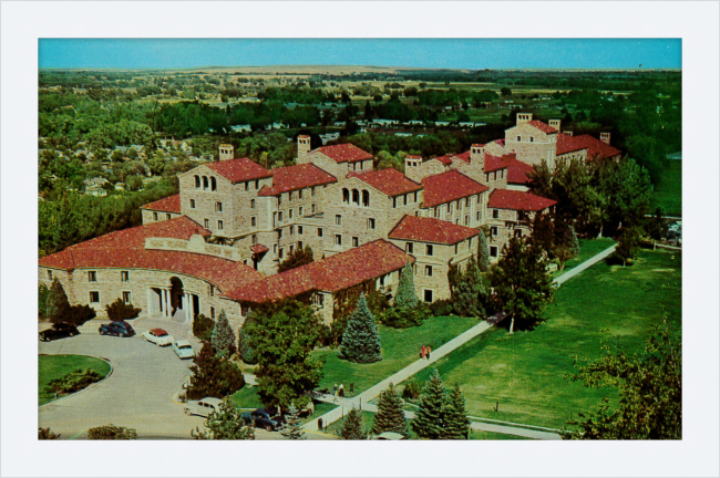 Sewell Residence Hall CU Boulder